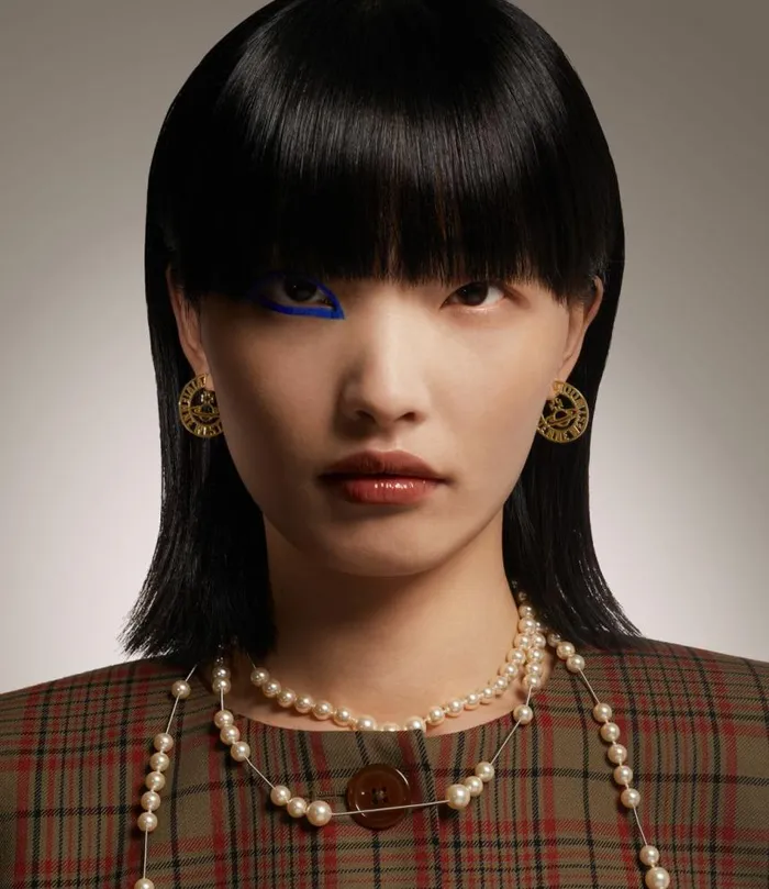 Earrings Women Vivienne Westwood Selma Earrings In Gold