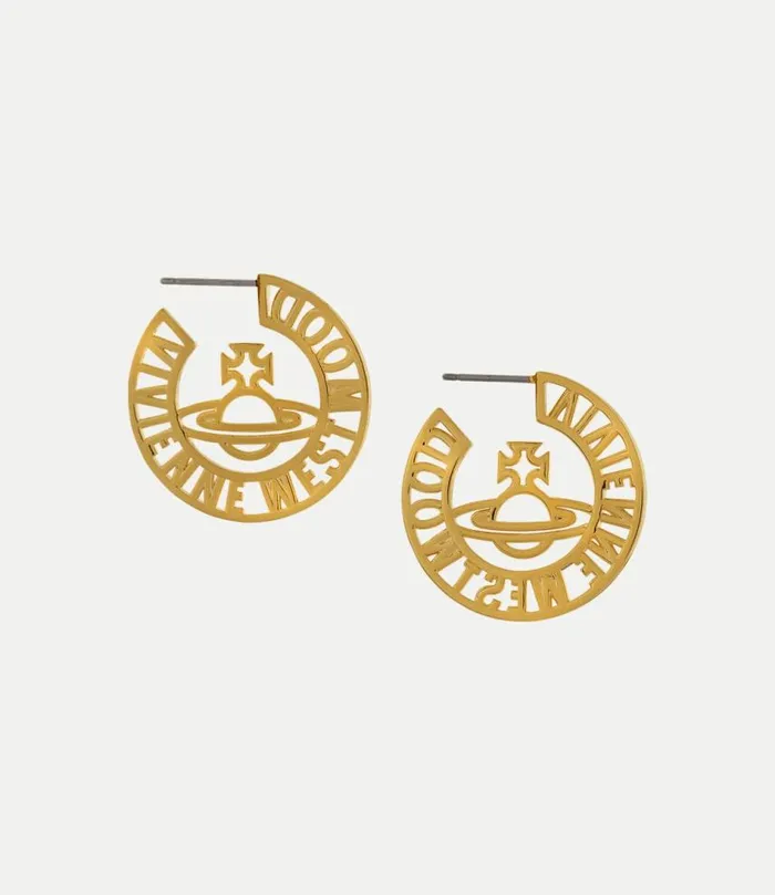 Earrings Women Vivienne Westwood Selma Earrings In Gold