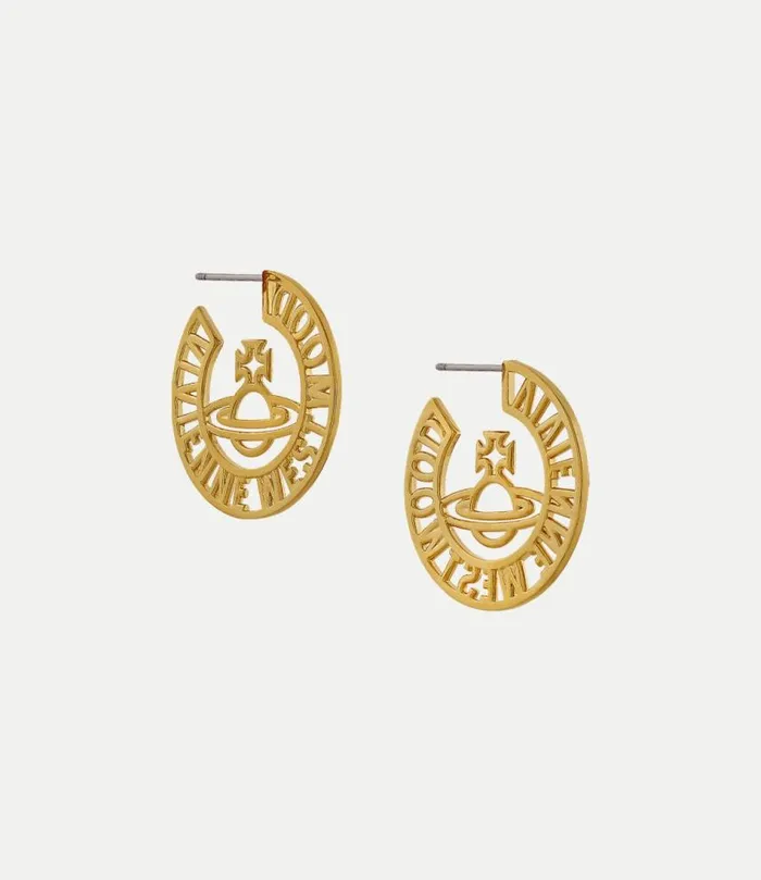 Earrings Women Vivienne Westwood Selma Earrings In Gold