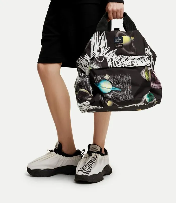 Eastpak WomenMen Vivienne Westwood Eastpak Vw Jessica Backpack In PlanetSPrint