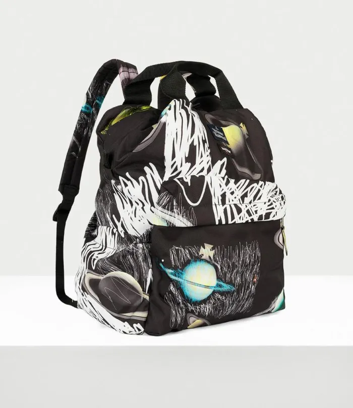 Eastpak WomenMen Vivienne Westwood Eastpak Vw Jessica Backpack In PlanetSPrint