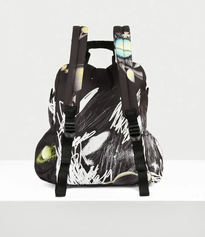 Eastpak WomenMen Vivienne Westwood Eastpak Vw Jessica Backpack In PlanetSPrint