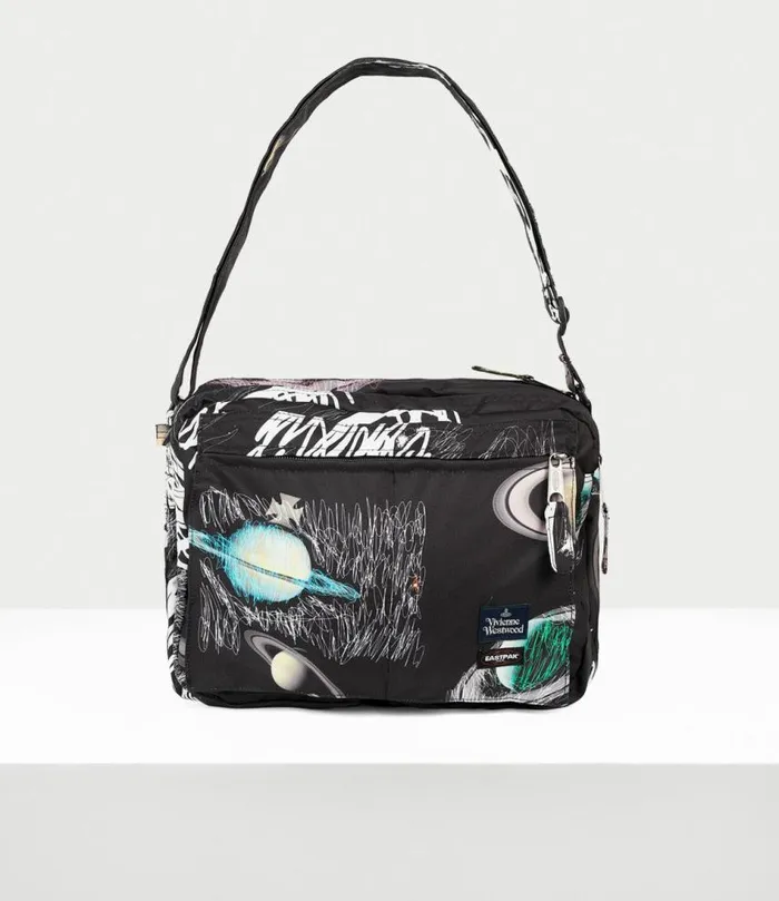 Eastpak WomenMen Vivienne Westwood Eastpak Vw Satchel Bag In PlanetSPrint