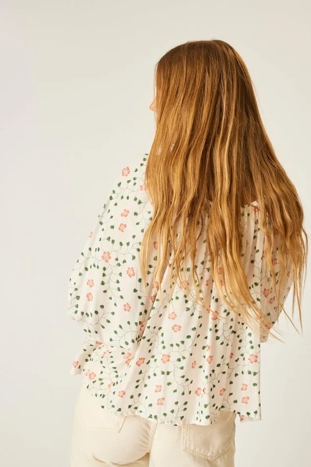 Ella Top Pinwheel Cotton Women Natalie Martin Tops Ella Top Pinwheel Cotton Women Natalie Martin Tops