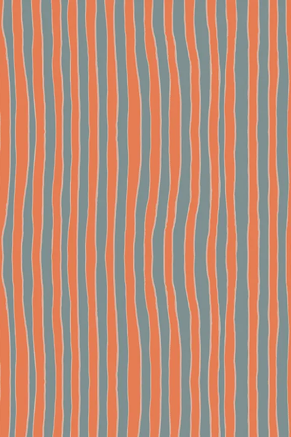 Fiore Kids Batik Stripe Sage Kids Natalie Martin