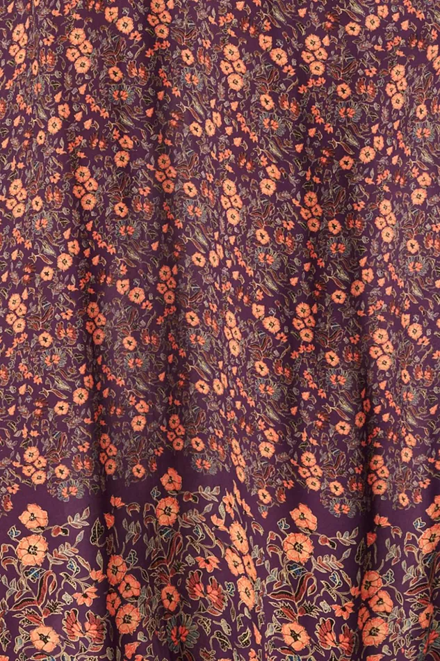 Fiore Kids Petite Fleur Aubergine Kids Natalie Martin