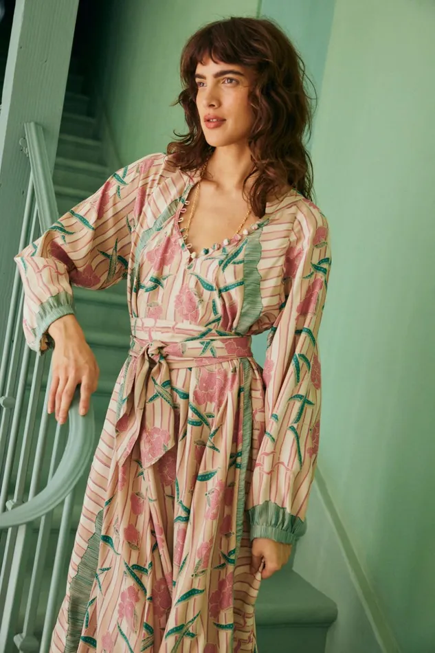 Fiore Maxi Chamomile Rose Women Natalie Martin Dresses