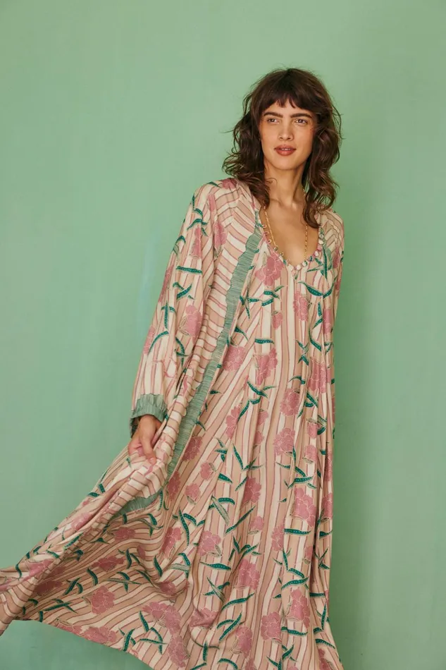 Fiore Maxi Chamomile Rose Women Natalie Martin Dresses