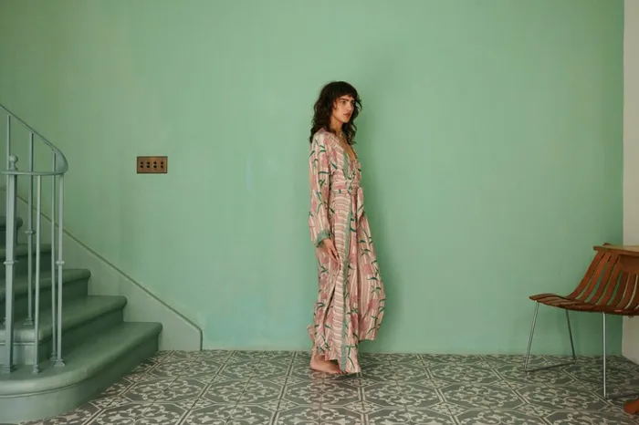 Fiore Maxi Chamomile Rose Women Natalie Martin Dresses