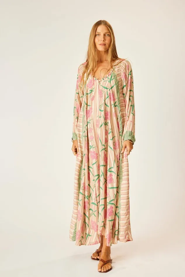 Fiore Maxi Chamomile Rose Women Natalie Martin Dresses