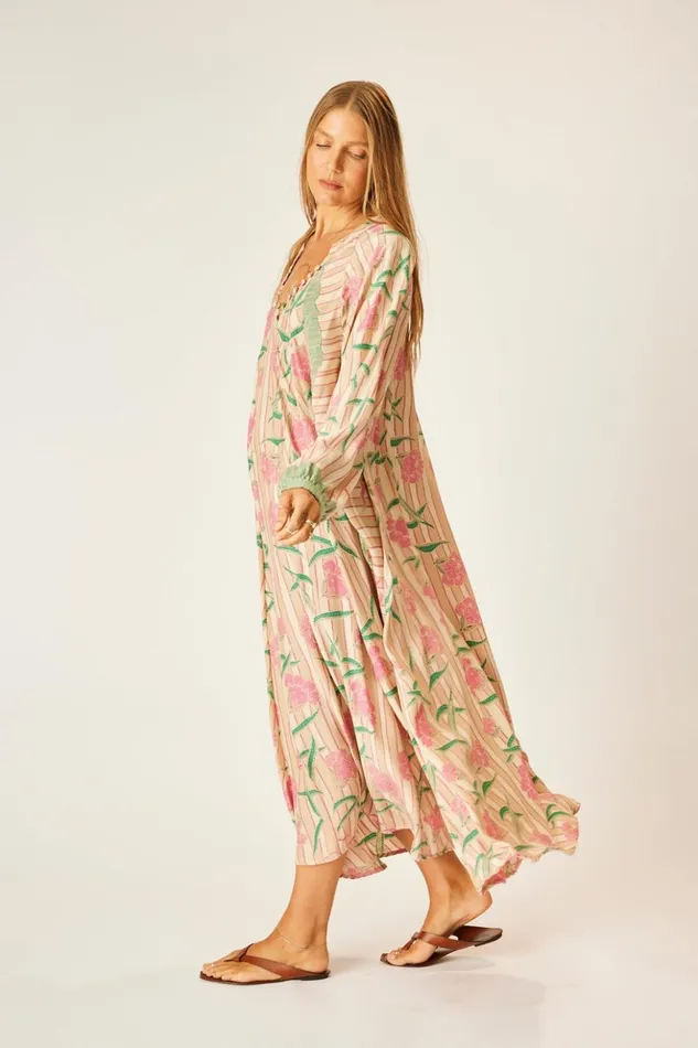 Fiore Maxi Chamomile Rose Women Natalie Martin Dresses