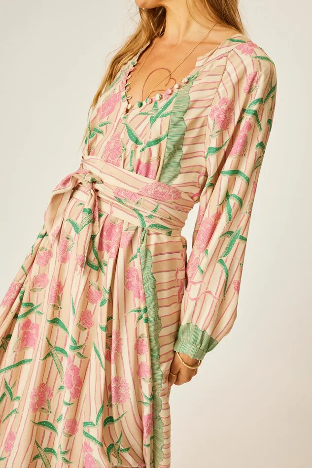 Fiore Maxi Chamomile Rose Women Natalie Martin Dresses