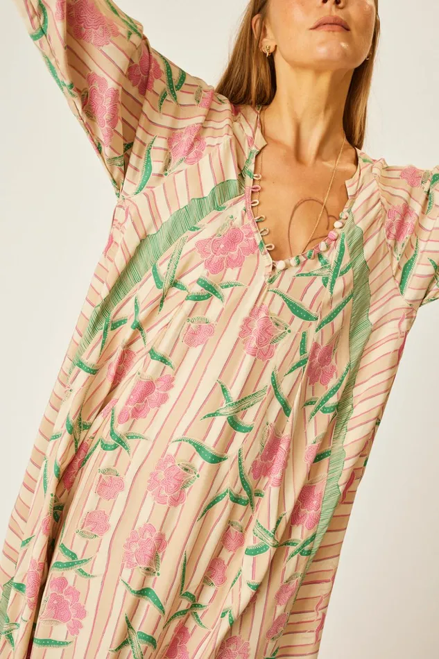 Fiore Maxi Chamomile Rose Women Natalie Martin Dresses