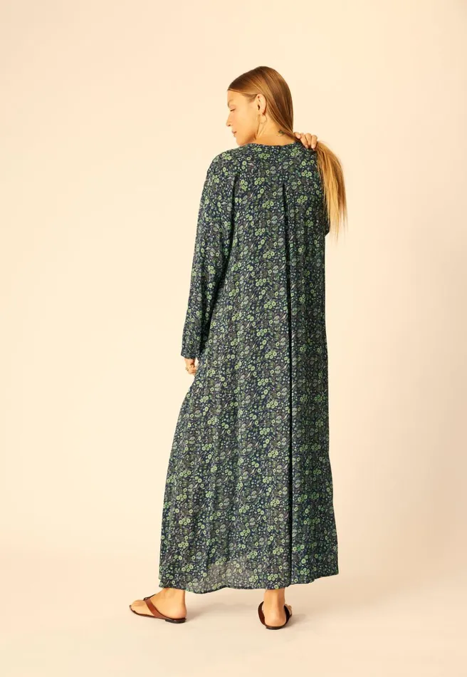 Fiore Maxi Petite Fleur Marine Women Natalie Martin Dresses