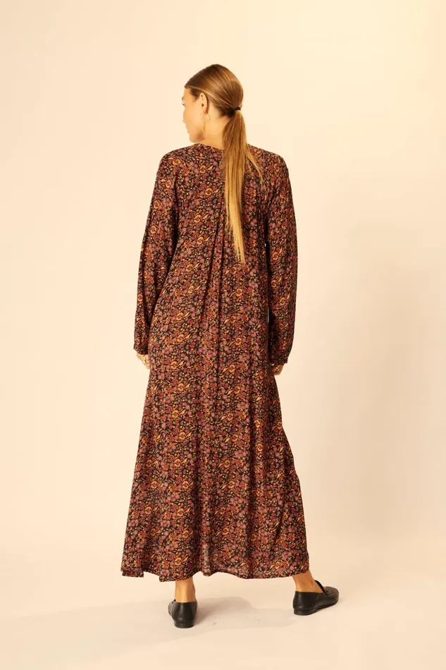 Fiore Maxi Petite Fleur Noire Women Natalie Martin Dresses