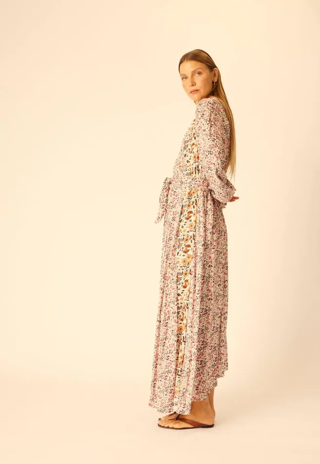 Fiore Maxi Petite Fleur Rose Women Natalie Martin Dresses