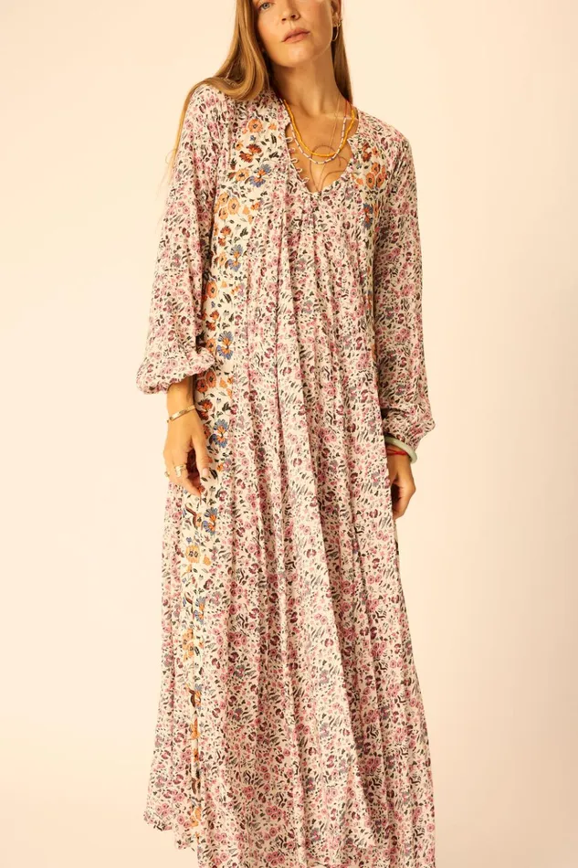 Fiore Maxi Petite Fleur Rose Women Natalie Martin Dresses