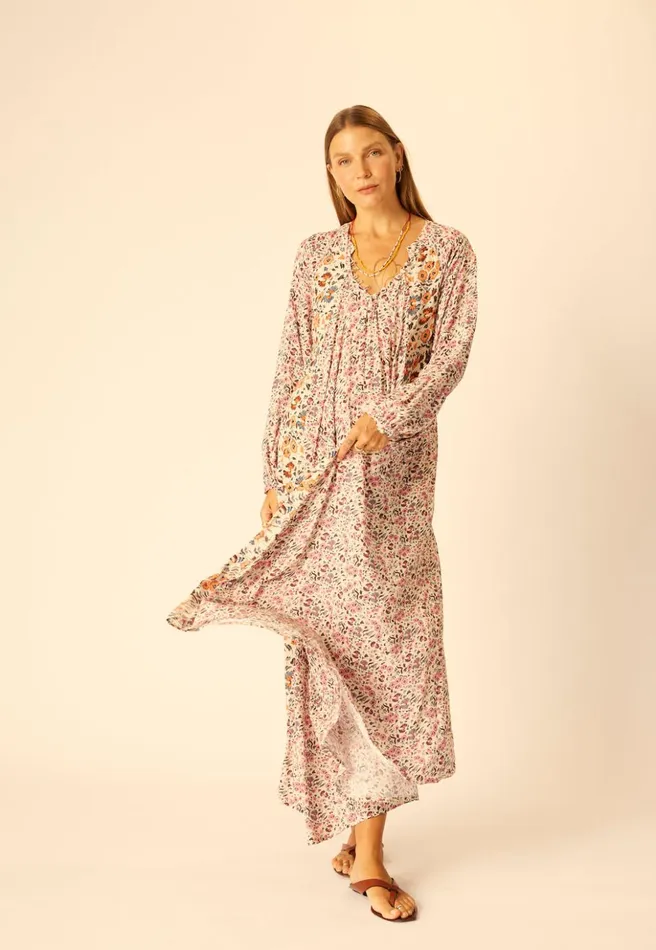 Fiore Maxi Petite Fleur Rose Women Natalie Martin Dresses