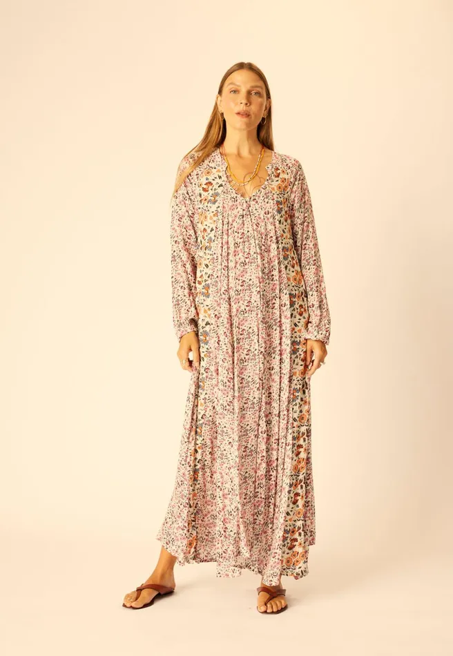 Fiore Maxi Petite Fleur Rose Women Natalie Martin Dresses
