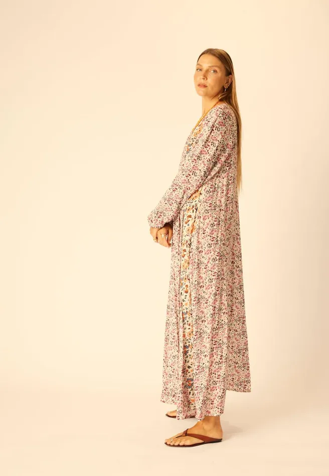 Fiore Maxi Petite Fleur Rose Women Natalie Martin Dresses