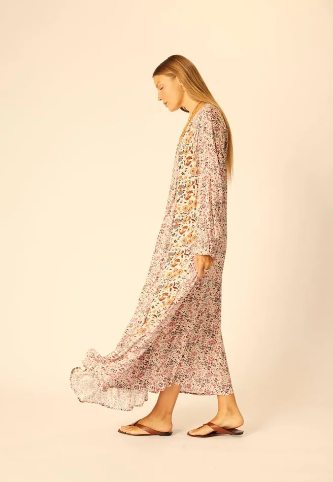 Fiore Maxi Petite Fleur Rose Women Natalie Martin Dresses