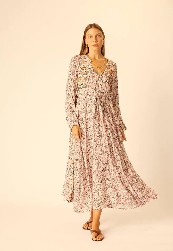 Fiore Maxi Petite Fleur Rose Women Natalie Martin Dresses