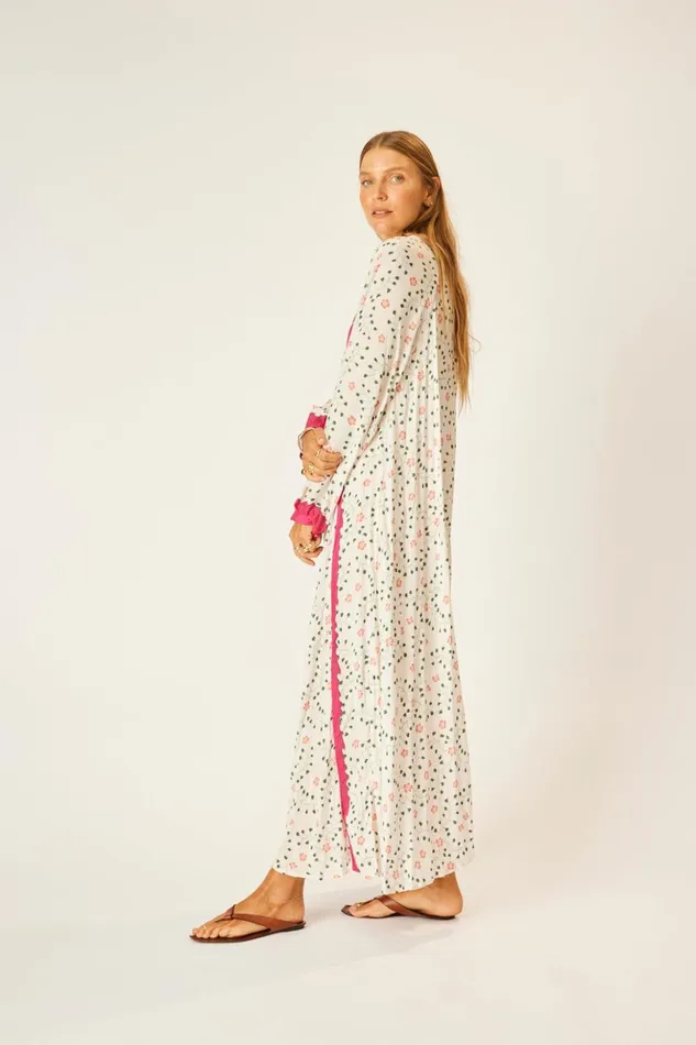 Fiore Maxi Pinwheel Cotton Women Natalie Martin Dresses
