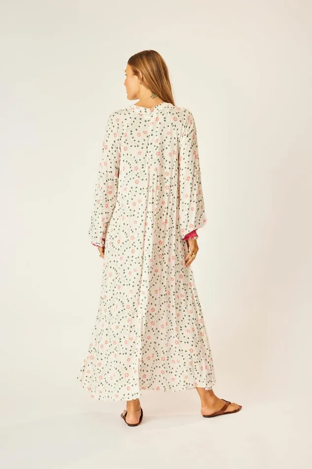 Fiore Maxi Pinwheel Cotton Women Natalie Martin Dresses
