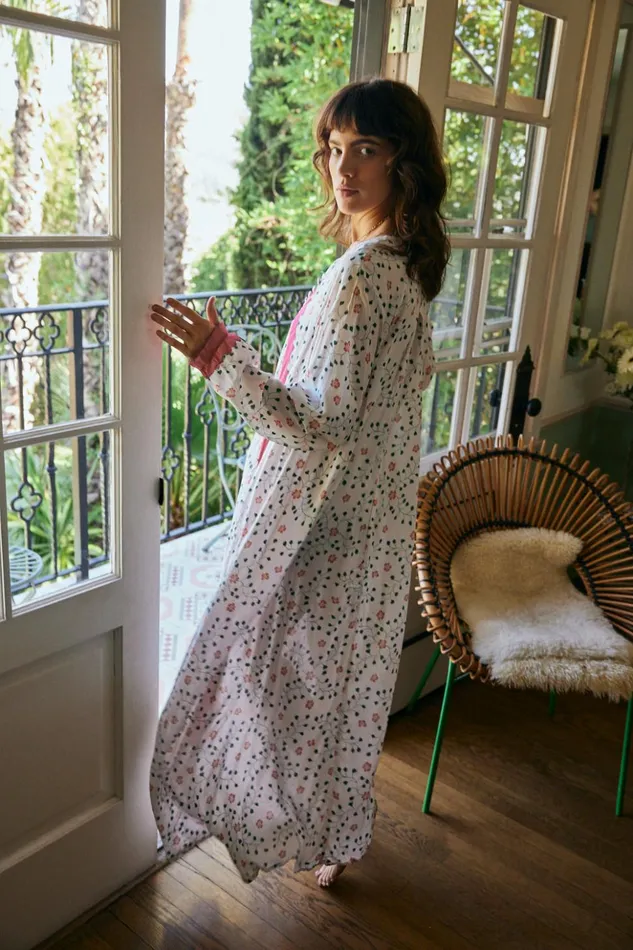 Fiore Maxi Pinwheel Cotton Women Natalie Martin Dresses