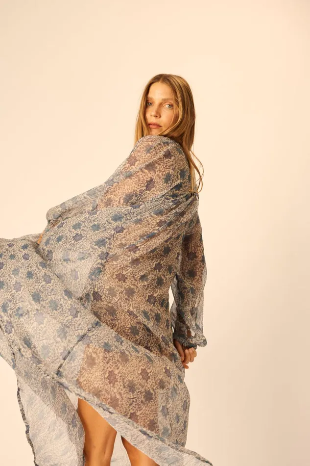 Fiore Maxi Snowflake Sea Women Natalie Martin Dresses