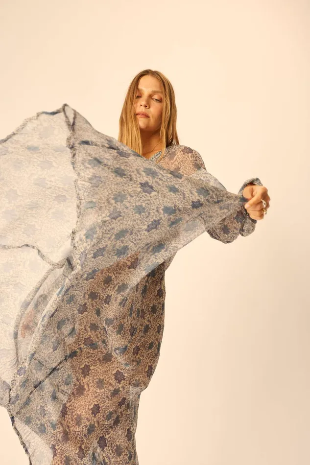 Fiore Maxi Snowflake Sea Women Natalie Martin Dresses