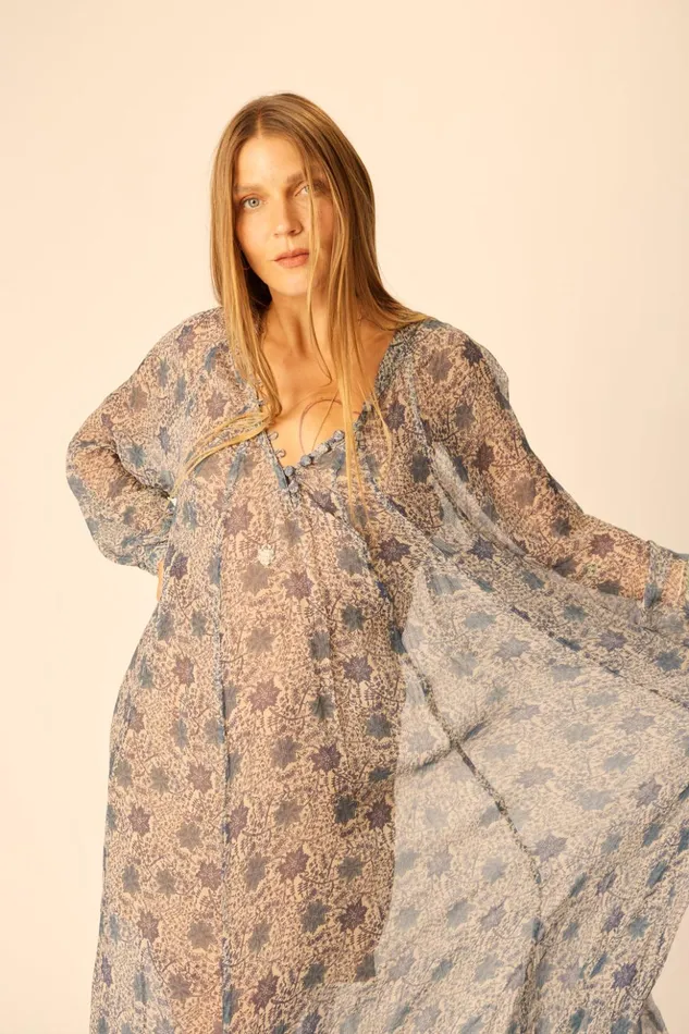 Fiore Maxi Snowflake Sea Women Natalie Martin Dresses