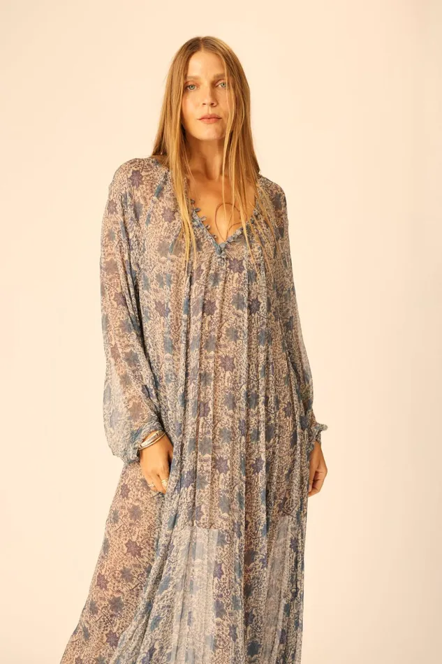 Fiore Maxi Snowflake Sea Women Natalie Martin Dresses