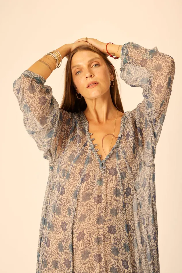 Fiore Maxi Snowflake Sea Women Natalie Martin Dresses