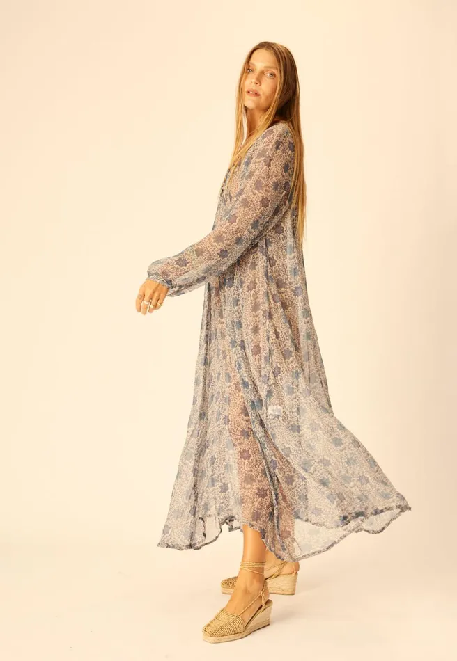 Fiore Maxi Snowflake Sea Women Natalie Martin Dresses
