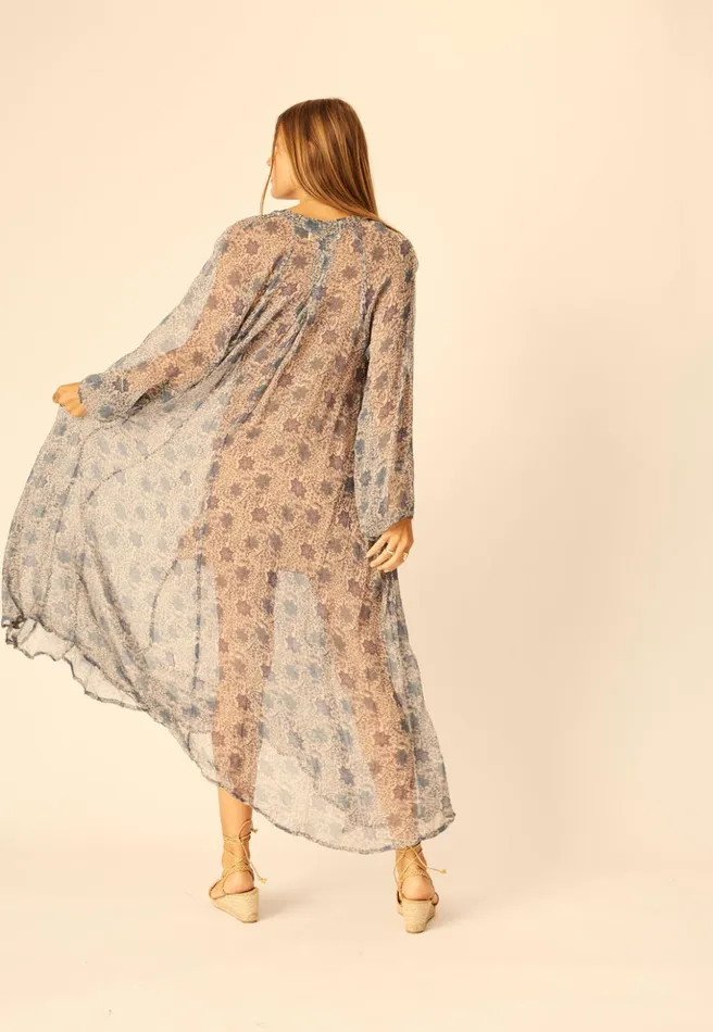 Fiore Maxi Snowflake Sea Women Natalie Martin Dresses