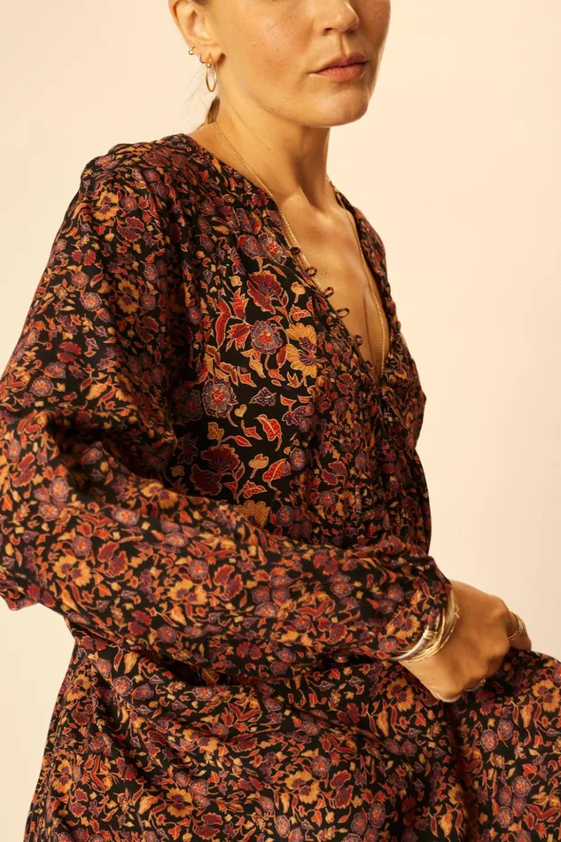Fiore Short Dress Petite Fleur Noire Women Natalie Martin Dresses