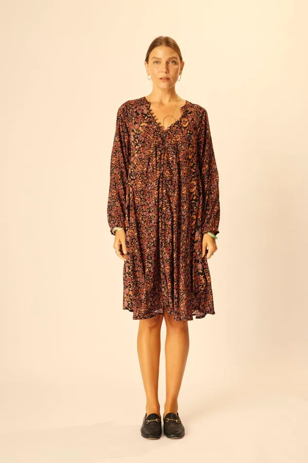 Fiore Short Dress Petite Fleur Noire Women Natalie Martin Dresses