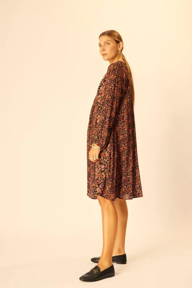 Fiore Short Dress Petite Fleur Noire Women Natalie Martin Dresses