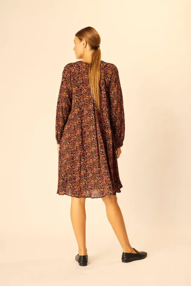 Fiore Short Dress Petite Fleur Noire Women Natalie Martin Dresses