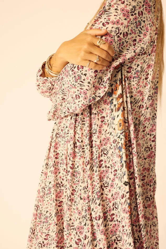 Fiore Short Dress Petite Fleur Rose Women Natalie Martin Dresses