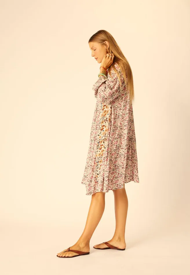Fiore Short Dress Petite Fleur Rose Women Natalie Martin Dresses