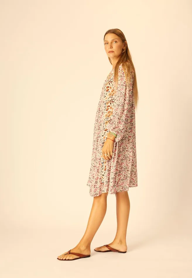 Fiore Short Dress Petite Fleur Rose Women Natalie Martin Dresses