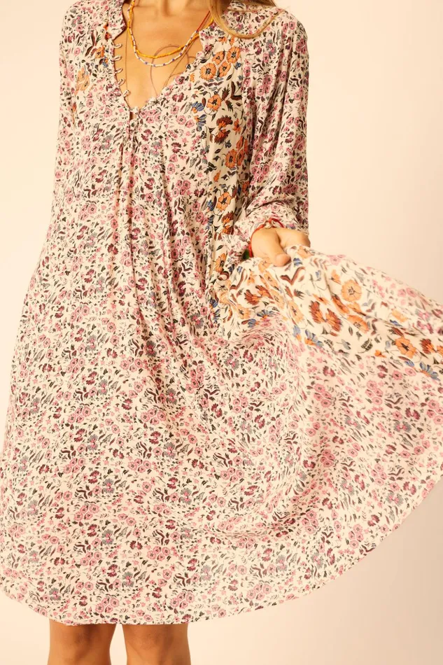 Fiore Short Dress Petite Fleur Rose Women Natalie Martin Dresses