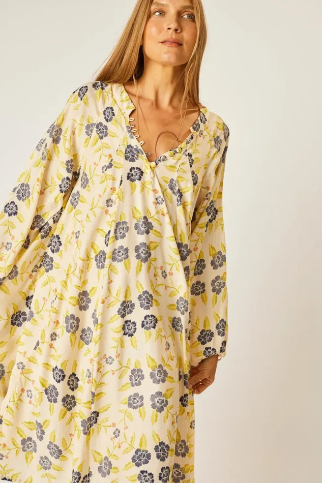 Fiore Short Dress Prairie Indigo Women Natalie Martin Dresses