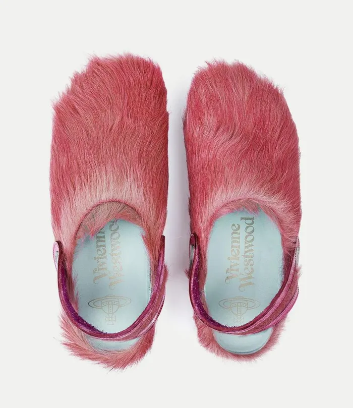 Flats Women Vivienne Westwood New Oz Clogs In Pink