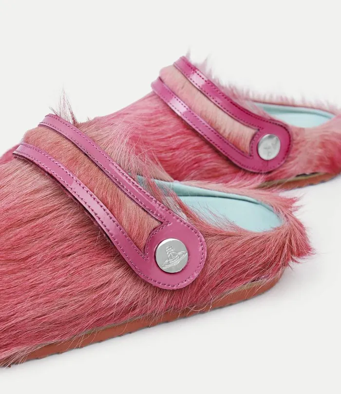 Flats Women Vivienne Westwood New Oz Clogs In Pink