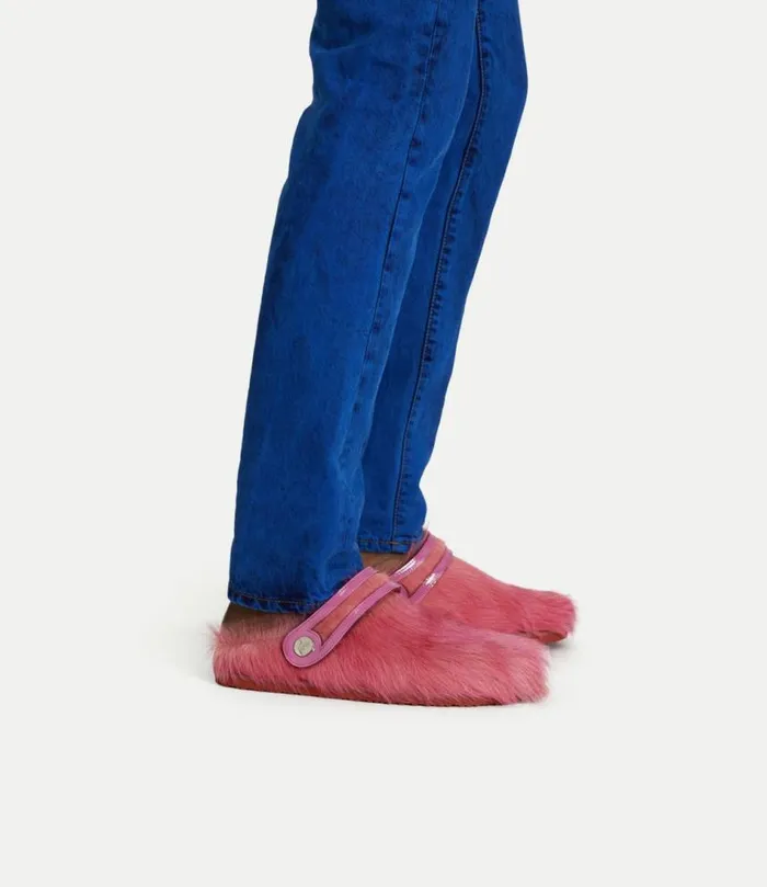 Flats Women Vivienne Westwood New Oz Clogs In Pink