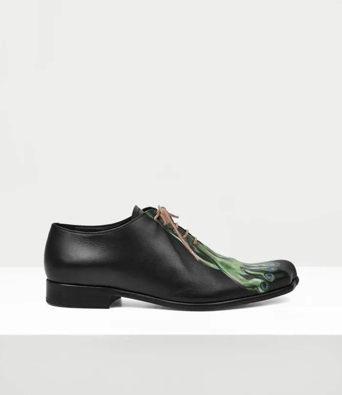 Flats Women Vivienne Westwood Tuesday Shoe In BlackFoot