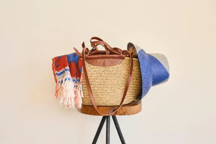 French Market Tote Natural Women Natalie Martin